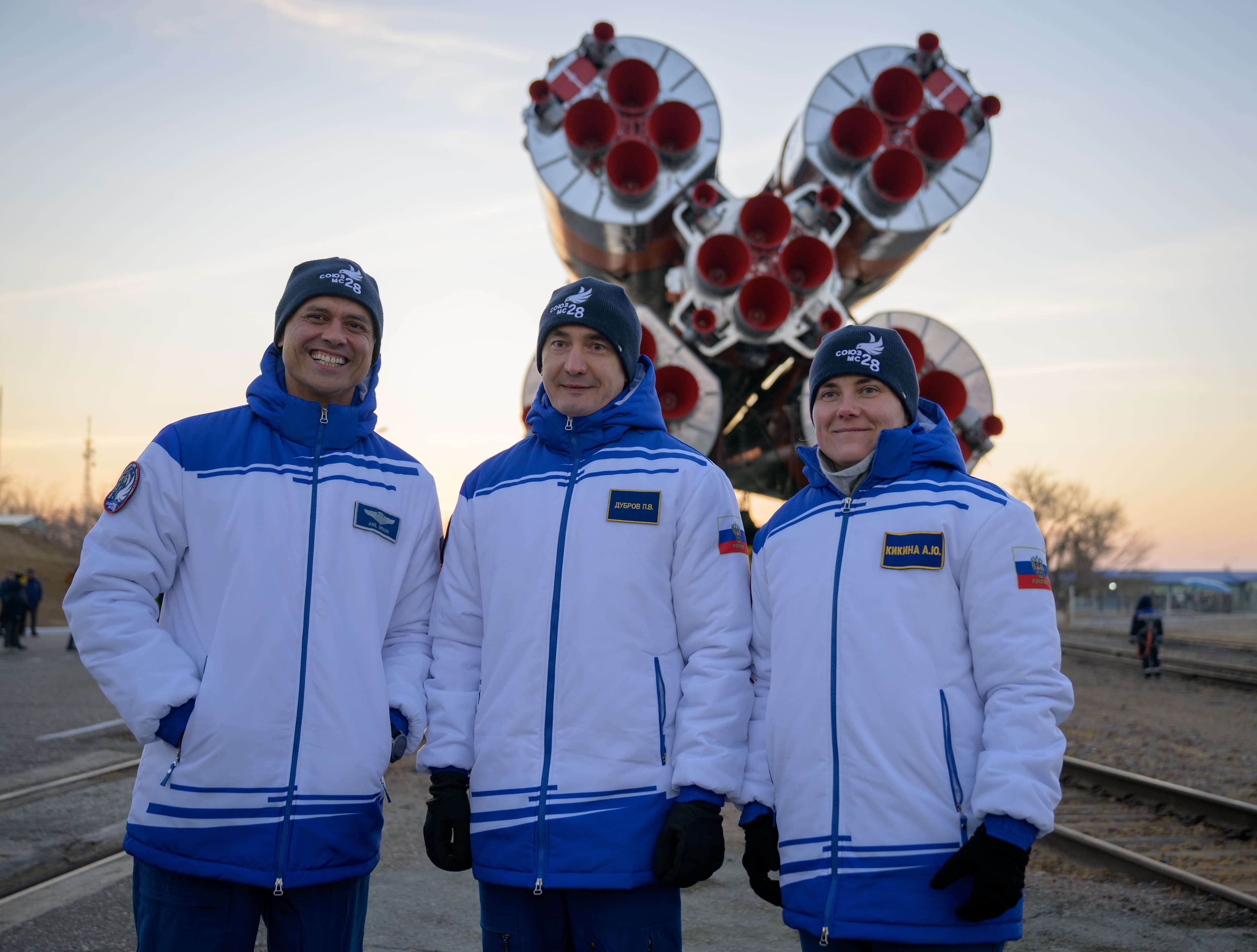 ISS : la capsule Soyouz MS-29 amène trois astronautes, l'équipage passe à dix