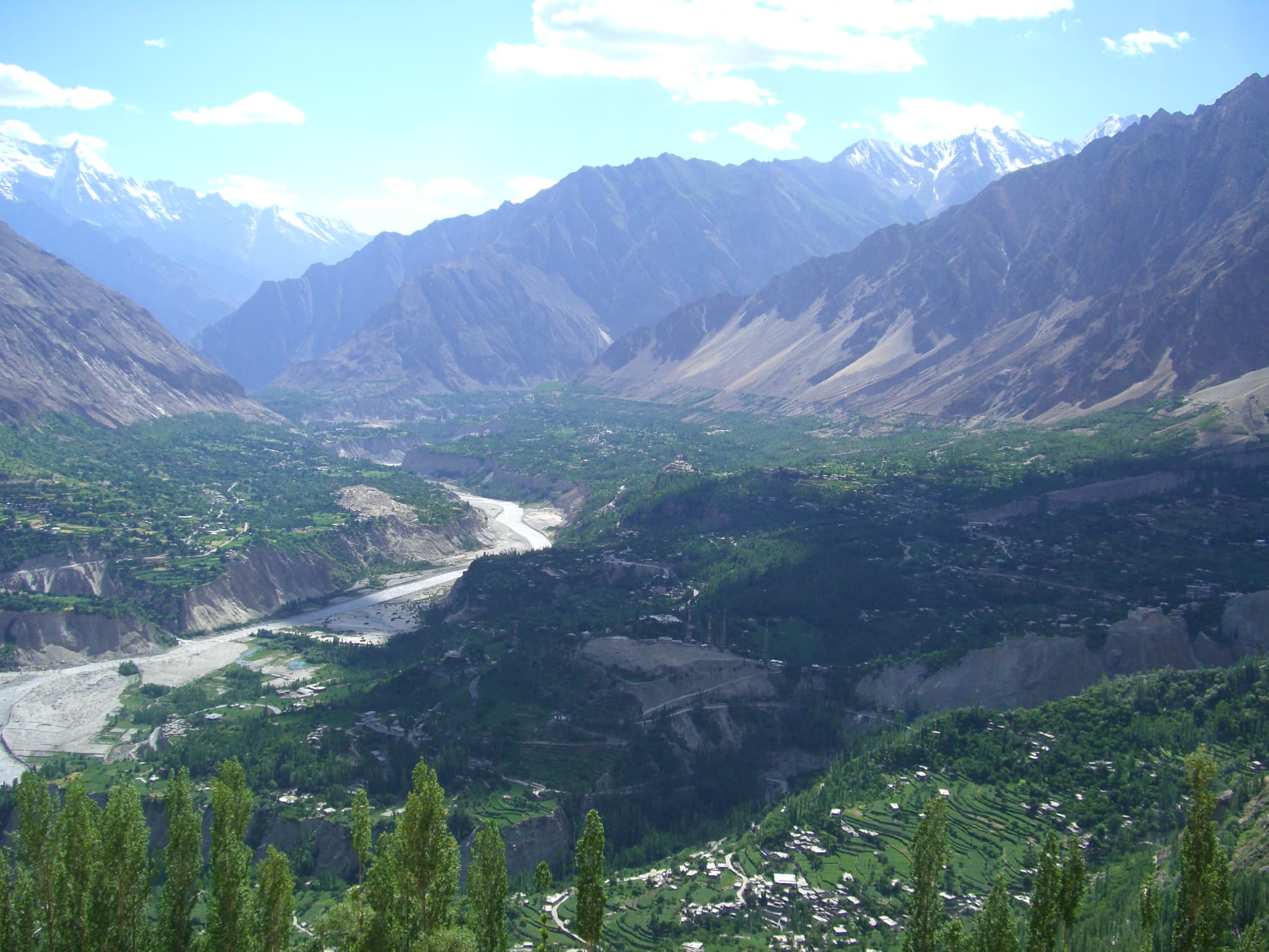 Vallée de Hunza : joyau touristique du Pakistan sous la menace du recul des glaciers