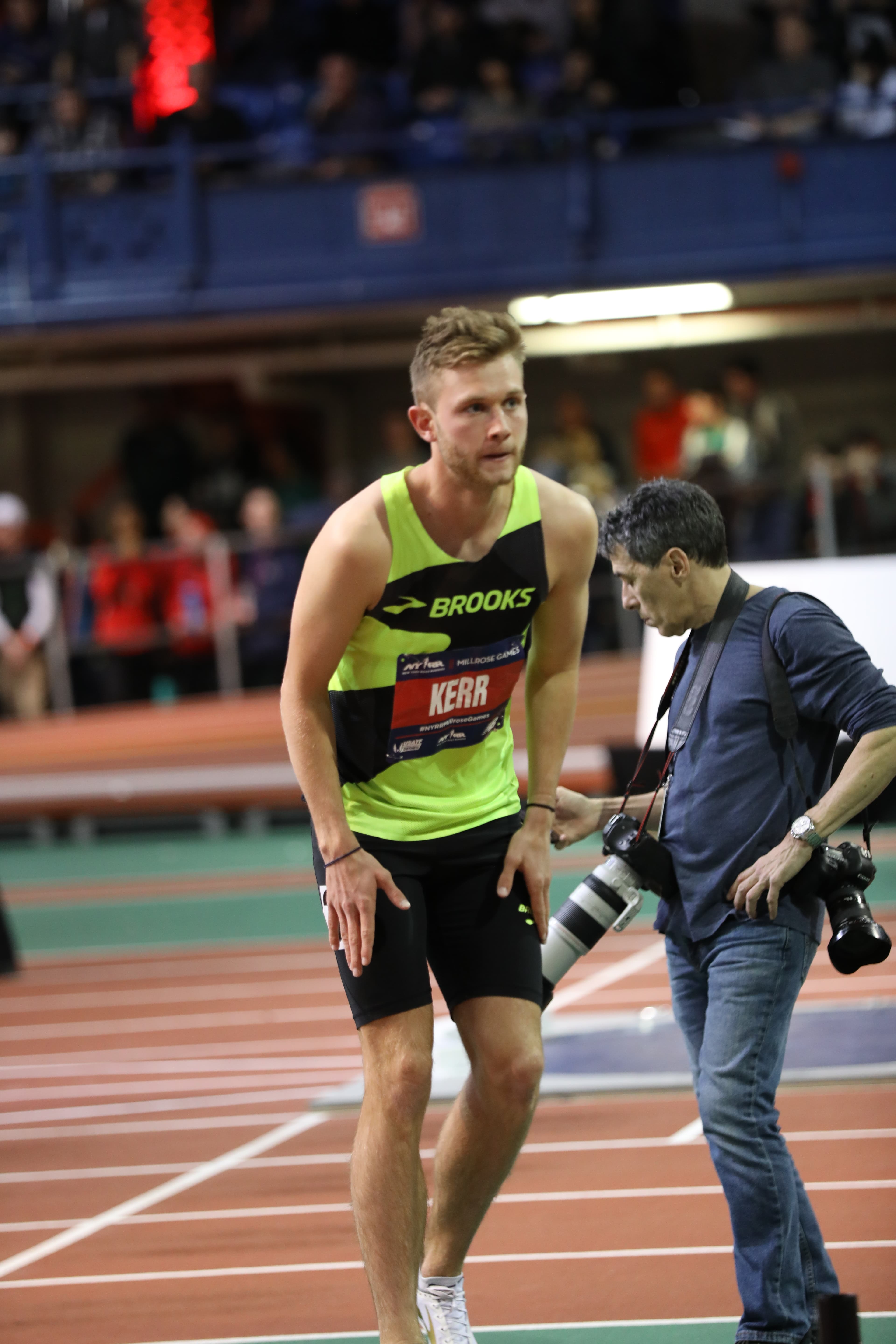 Josh Kerr bat le record du monde du mile à Londres, vieux de 27 ans