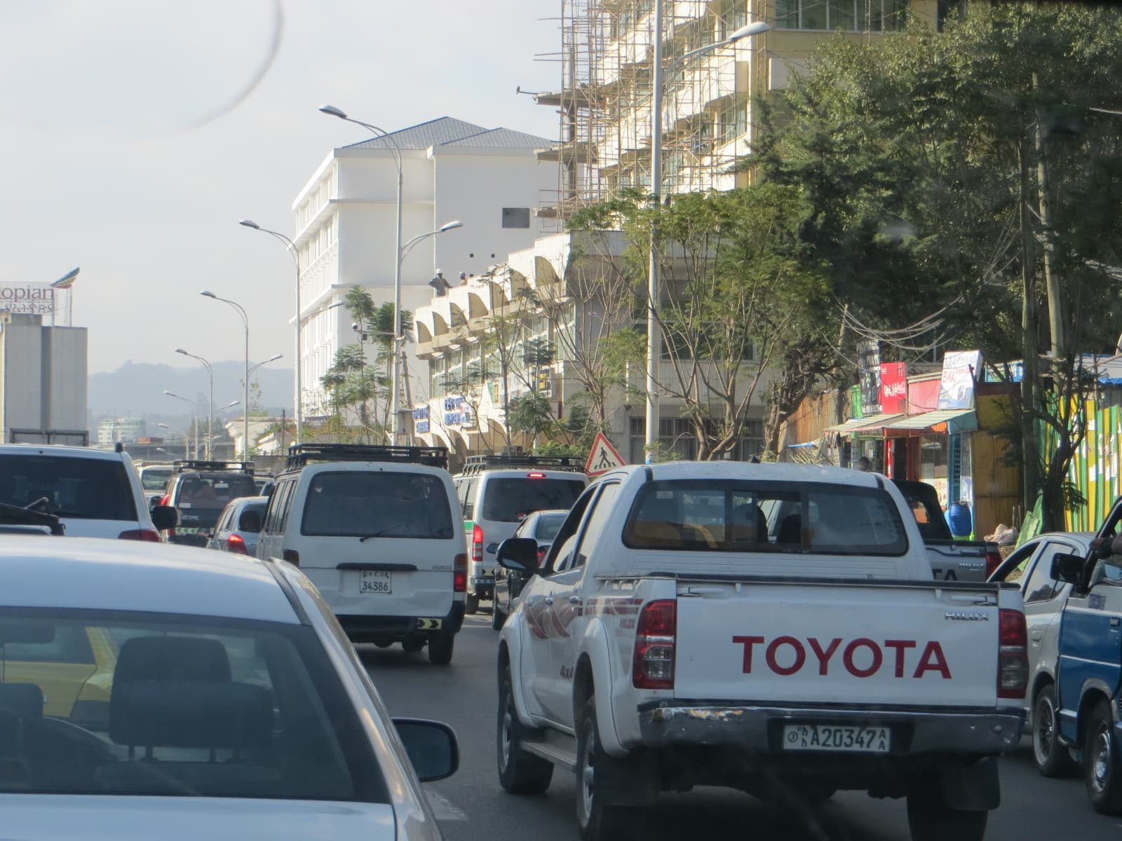 Éthiopie : manifestation à Addis Abeba contre le recrutement forcé au Tigré