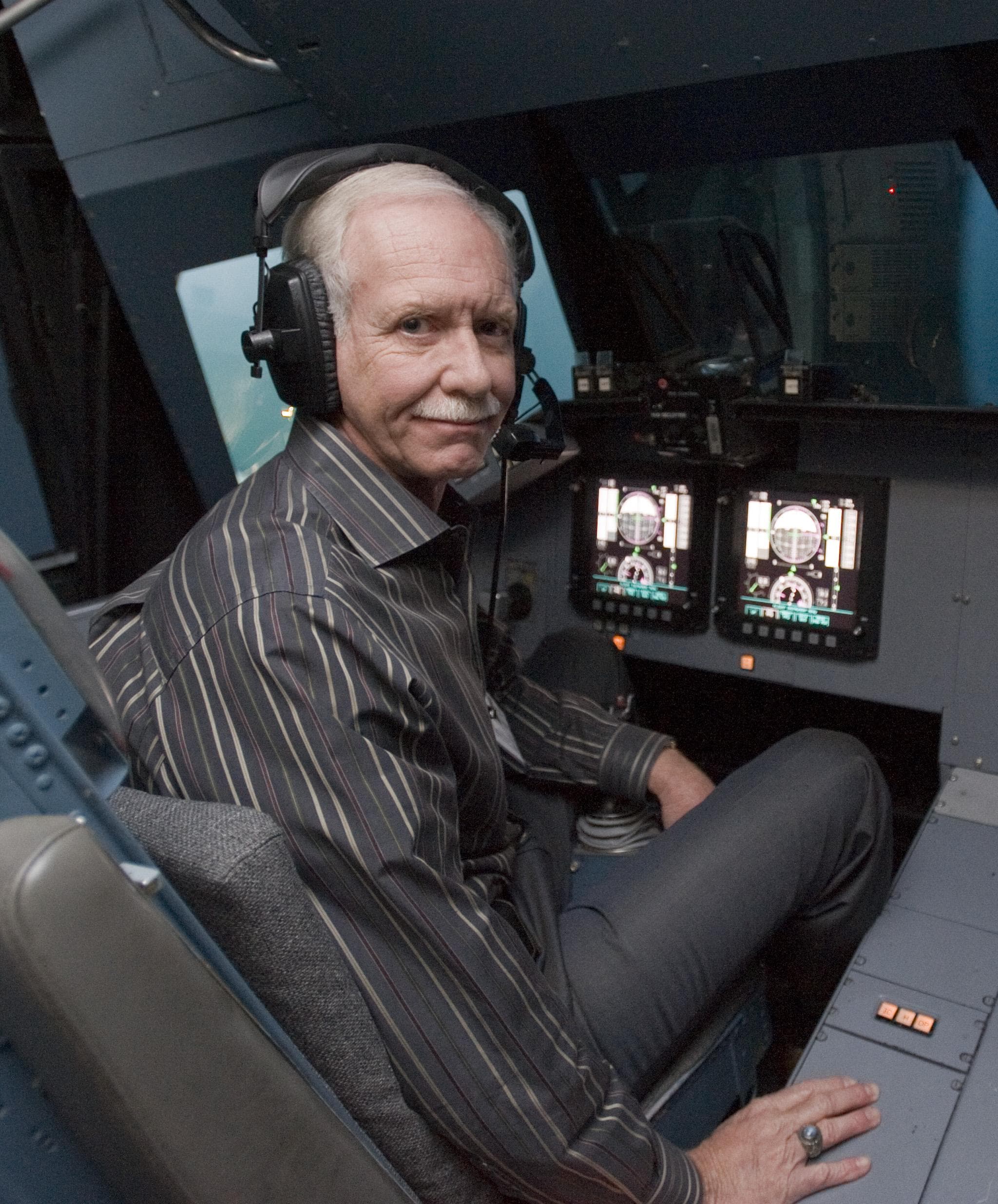 "Sully" Sullenberger révèle être atteint d'Alzheimer à l'âge de 75 ans